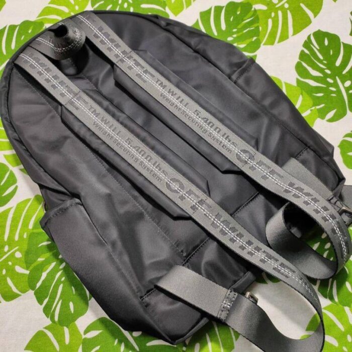 Backpack Off-White Logo Black OFF013 - Image 7