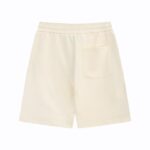 Shorts Gucci Beige Monogram Trim GC090 - Image 2