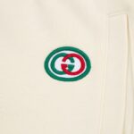 Shorts Gucci Beige Monogram Trim GC090 - Image 4