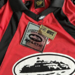 T-shirt Corteiz RTW 18 Red Jersey CZ004 - Image 12