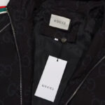 Jacket Gucci Monogram Hooded GC096 - Image 10