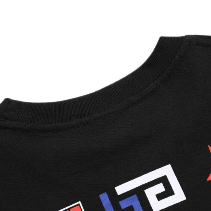 T-shirt BAPE Multi-Logo Black BP004 - Image 10