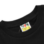 T-shirt BAPE Multi-Logo Black BP004 - Image 12
