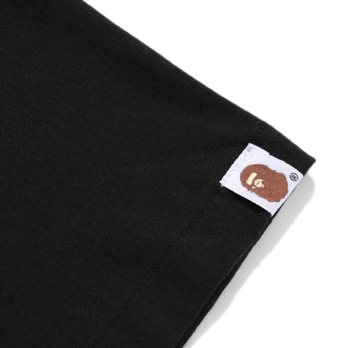 T-shirt BAPE Multi-Logo Black BP004 - Image 13