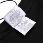 T-shirt BAPE Multi-Logo Black BP004 - Image 15