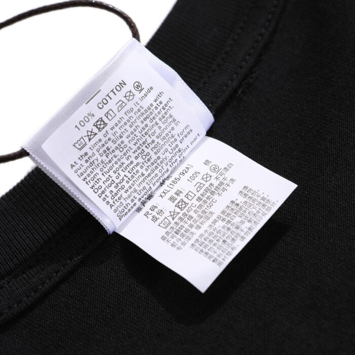 T-shirt BAPE Multi-Logo Black BP004 - Image 15