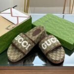 Slides Gucci Flower Retro GC137