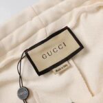 Shorts Gucci Logo White GC084 - Image 5