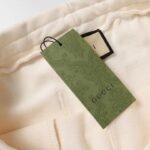 Shorts Gucci Logo White GC084 - Image 4