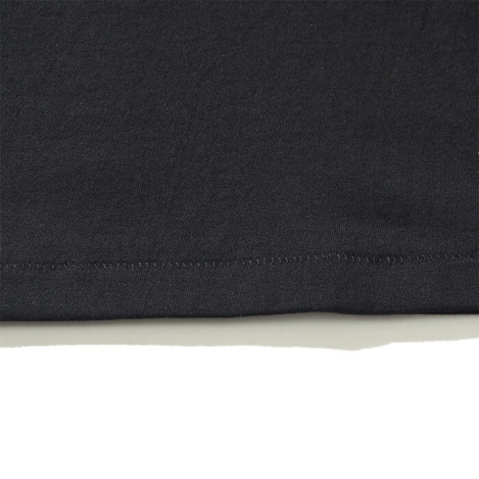 T-shirt BAPE Shark Embroidery Black BP012 - Image 5