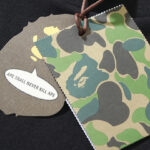 T-shirt BAPE Shark Embroidery Black BP012 - Image 8