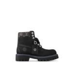 Boot Louis Vuitton x Timberland Ankle Black LV034 - Image 3