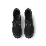 Boot Louis Vuitton x Timberland Ankle Black LV034 - Image 4