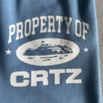 Tracksuit Corteiz CRTZ Property Logo Blue CZ002 - Image 6
