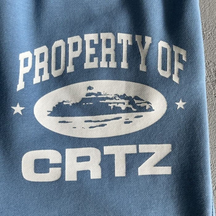 Tracksuit Corteiz CRTZ Property Logo Blue CZ002 - Image 6