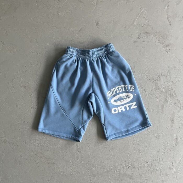 Tracksuit Corteiz CRTZ Property Logo Blue CZ002 - Image 4