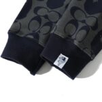 Hoodie BAPE Dark Camo Print Pullover BP017 - Image 8