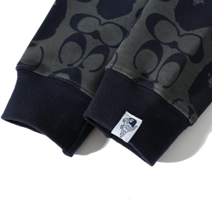 Hoodie BAPE Dark Camo Print Pullover BP017 - Image 8