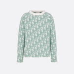 Sweater Dior Monogram Textured DO011 - Image 2