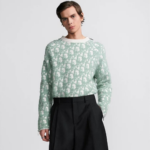 Sweater Dior Monogram Textured DO011 - Image 11