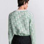 Sweater Dior Monogram Textured DO011 - Image 15