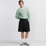Sweater Dior Monogram Textured DO011 - Image 9