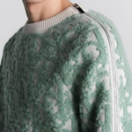 Sweater Dior Monogram Textured DO011 - Image 13