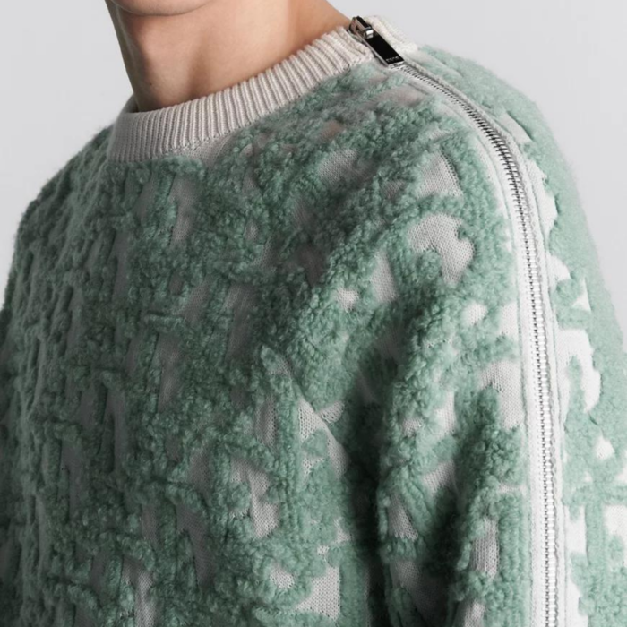 Sweater Dior Monogram Textured DO011 - Image 13