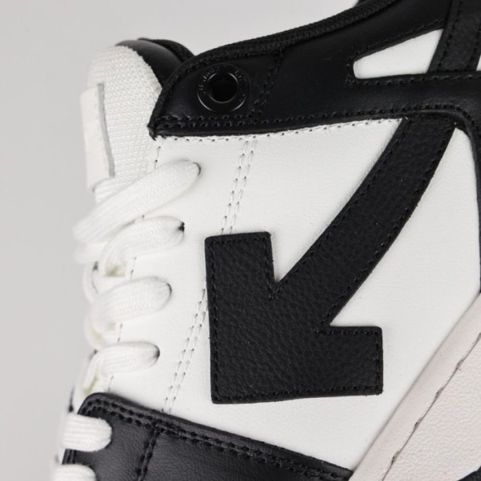 Off-White Out Of Office Kicks White/Black - Image 8
