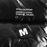 Jacket Puffer Moncler Black with Hood MCL010 - Image 4