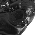 Jacket Puffer Moncler Black with Hood MCL010 - Image 5