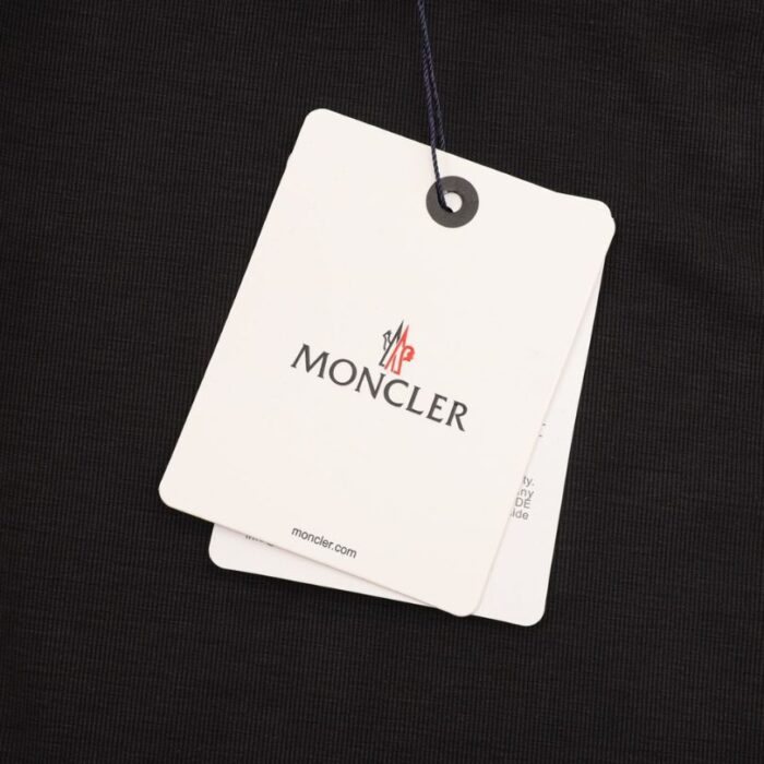 Pants Track Moncler Side Stripe Logo MCL002 - Image 12