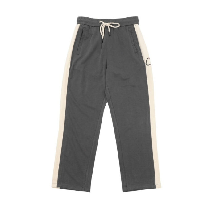 Pants Track Moncler Side Stripe Logo MCL002 - Image 2