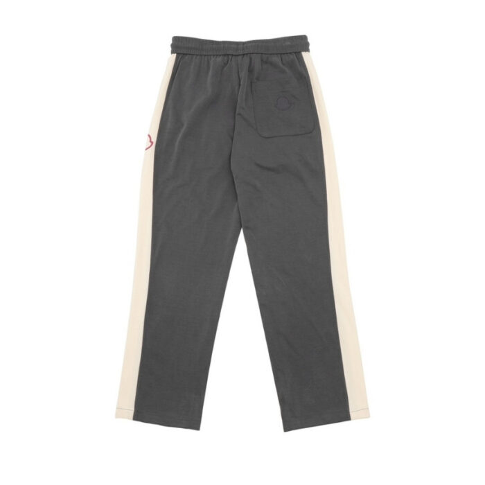 Pants Track Moncler Side Stripe Logo MCL002 - Image 5