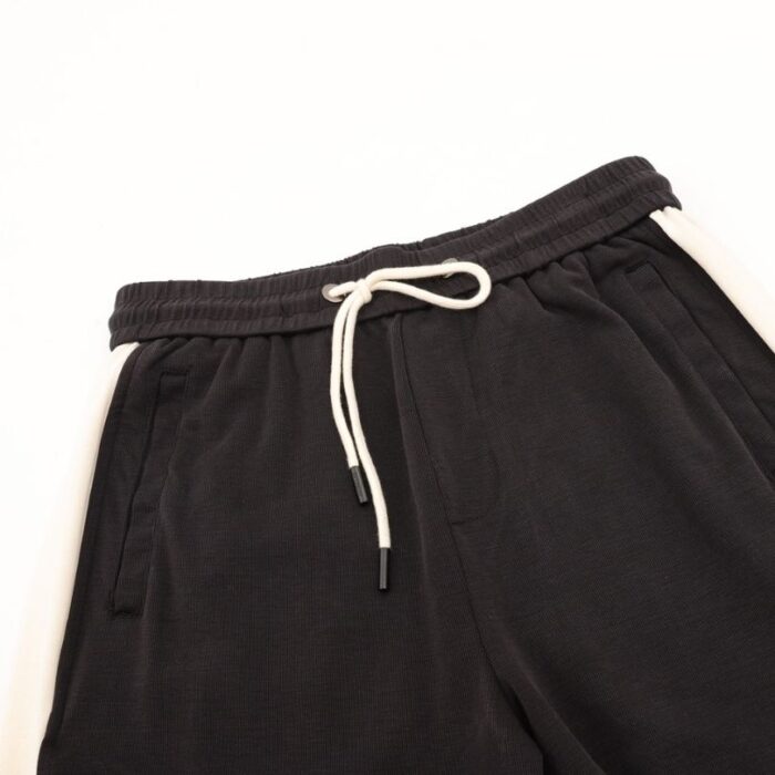 Pants Track Moncler Side Stripe Logo MCL002 - Image 9