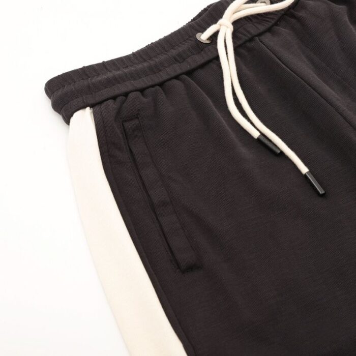 Pants Track Moncler Side Stripe Logo MCL002 - Image 11