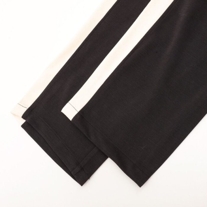 Pants Track Moncler Side Stripe Logo MCL002 - Image 10