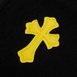 Jeans Chrome Hearts Yellow Crosses CH055 - Image 9