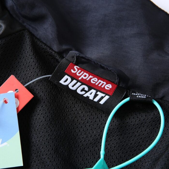 Jacket Supreme Ducati V4 Dark Racing SP002 - Image 16