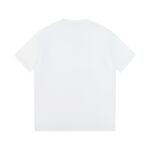 T-shirt Prada Logo Patch White PD016 - Image 2