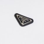 T-shirt Prada Logo Patch White PD016 - Image 4