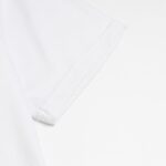 T-shirt Prada Logo Patch White PD016 - Image 5