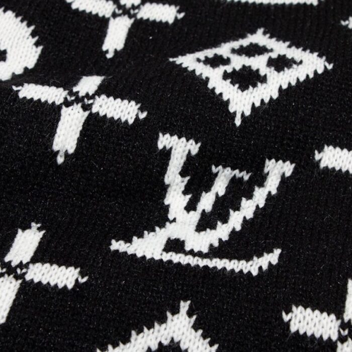 Cardigan Louis Vuitton LV Monogram Knit LV057 - Image 8