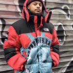 Jacket Supreme x The North Face Statue of Liberty TNF005 - Image 22