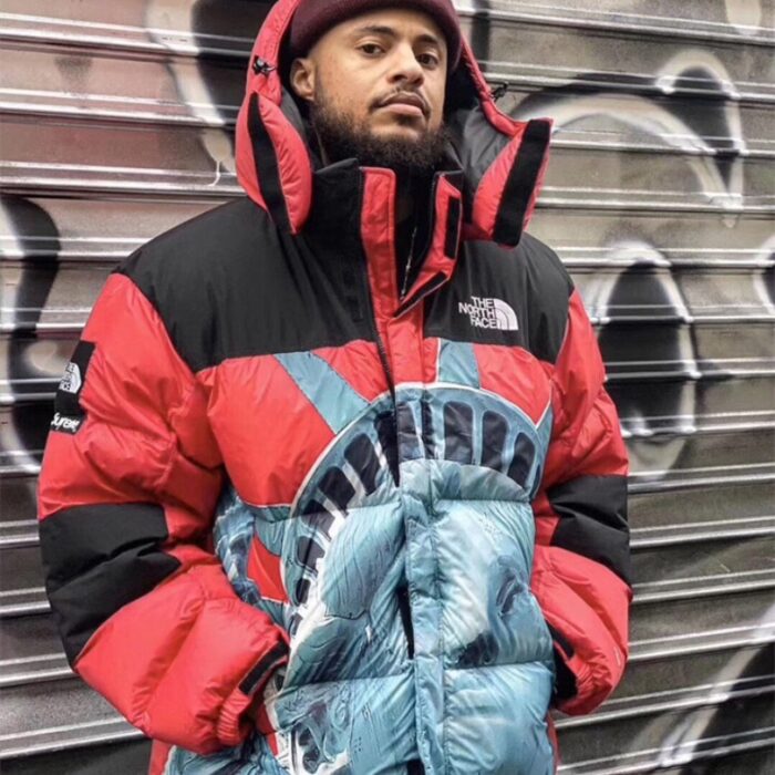 Jacket Supreme x The North Face Statue of Liberty TNF005 - Image 22