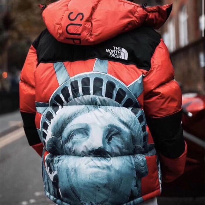 Jacket Supreme x The North Face Statue of Liberty TNF005 - Image 21