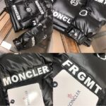 Jacket Puffer Moncler FRGMT Black MCL026 - Image 9