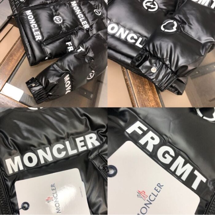 Jacket Puffer Moncler FRGMT Black MCL026 - Image 9