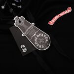 Hoodie Chrome Hearts Race Team Graphic Black CH078 - Image 11