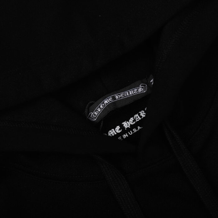 Hoodie Chrome Hearts Race Team Graphic Black CH078 - Image 10